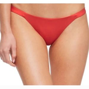 Tavik Heather Swim Bottom Washed Red